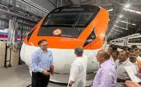 ବନ୍ଦେ ଭାରତ ଏକ୍ସପ୍ରେସ: ରଙ୍ଗ ସହ ୨୫ ପ୍ରକାର ପରିବର୍ତ୍ତନ