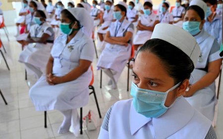 ପୂରଣ ହେବ ୭୪୮୩ଟି ନର୍ସ ପଦବୀ