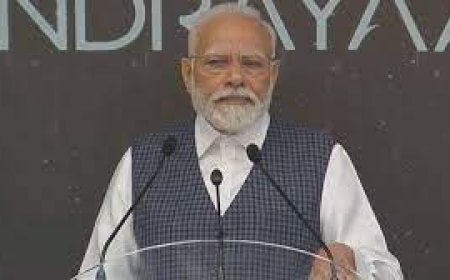  ‘ଚନ୍ଦ୍ରଯାନ-୩ ଅଭିଯାନ’ ନାରୀଶକ୍ତିର ଜୀବନ୍ତ ଉଦାହରଣ: କହିଲେ ପ୍ରଧାନମନ୍ତ୍ରୀ ନରେନ୍ଦ୍ର ମୋଦୀ