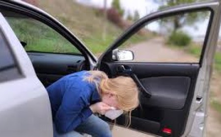 ଯାତ୍ରା କରିବା ସମୟରେ ବାନ୍ତି ଲାଗୁଛି କି ?