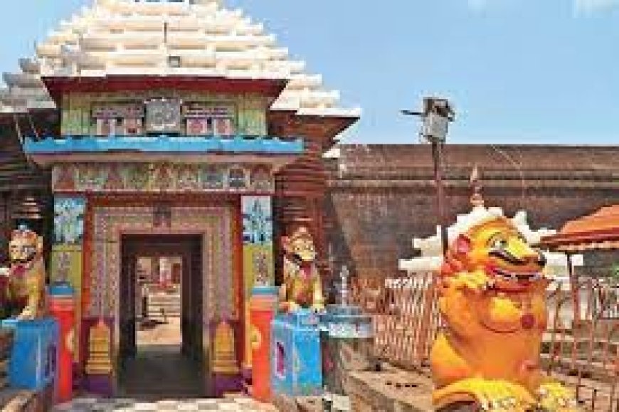 ଉପବାସରେ ମହାପ୍ରଭୁ ଲିଙ୍ଗରାଜ