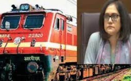 ଭାରତୀୟ ରେଳ ବିଭାଗକୁ ମିଳିଛି ପ୍ରଥମ ମହିଳା ସିିିଇଓ