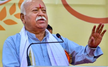 ସାରା ବିଶ୍ୱକୁ ଆଜି ଭାରତର ଆବଶ୍ୟକତା ଅଛି, ମୋଦନ ଭାଗବତ