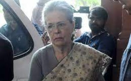 ହସ୍ପିଟାଲରେ ଭର୍ତ୍ତି ହେଲେ ସୋନିଆ ଗାନ୍ଧୀ