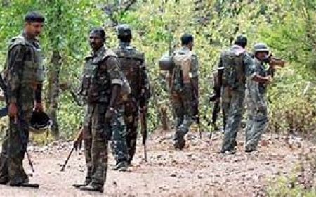 ପୁଲିସ ଏନକାଉଣ୍ଟରରେ ଦୁଇ ନକ୍ସଲ ସଫା