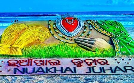 କାଲି ନୂଆଁଖାଇ ଉତ୍ସବମୁଖର ପଶ୍ଚିମ ଓଡ଼ିଶା