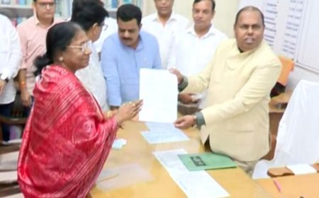 ନାମାଙ୍କନ ପତ୍ର ଦାଖଲ କଲେ ପ୍ରମିଳା