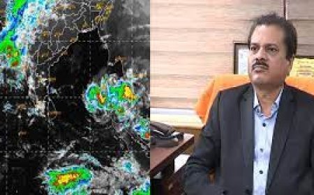 ସମ୍ଭାବ୍ୟ ବାତ୍ୟାକୁ ନେଇ ଏହା କହିଲେ ଆଇଏମଡି ଡିଜି