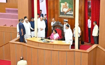 ପ୍ରଥମ ମହିଳା ବାଚସ୍ପତି ଭାବେ ଇତିହାସ ରଚିଲେ ପ୍ରମିଳା ମଲ୍ଲିକ