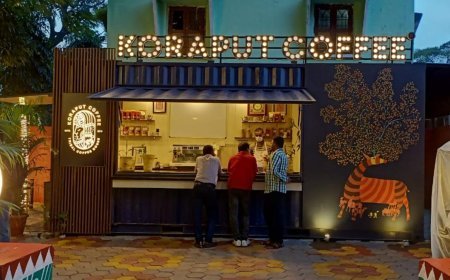 ଆର୍ନ୍ତଜାତୀୟ ଫୋରମରେ ମହକିବ କୋରାପୁଟ କଫିର ସୁଗନ୍ଧ 