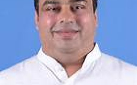 ରୋହିତ ପୂଜାରୀ ସମ୍ବଲପୁର ବିଜେଡି ସଭାପତି