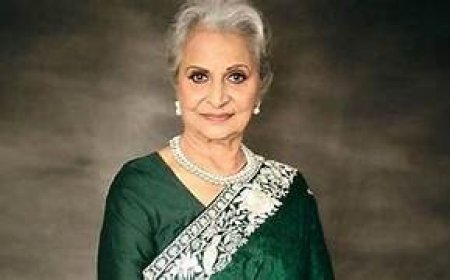 ୱାହିଦା ରେହମାନଙ୍କୁ ‘ଦାଦା ସାହେବ ଫାଲକେ ପୁରସ୍କାର’