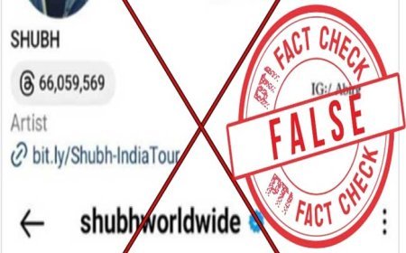 ପଞ୍ଜାବୀ-କାନାଡିୟ  ର‍୍ୟାପର ଶୁବନିତ ସିଂଙ୍କ ଅନୁଗାମୀ କମିଛନ୍ତି : ମିଛ ଖବର