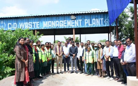 ବର୍ଜ୍ୟବସ୍ତୁ ପରିଚାଳନା ବ୍ୟବସ୍ଥା ପରିଦର୍ଶନ ପାଇଁ ଓଡିଶାରେ ମଧ୍ୟପ୍ରଦେଶର ୧୧ ଜଣିଆ ପ୍ରତିନିଧି ଦଳ