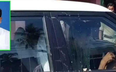 ପୂର୍ବତନ ଚିଲିକା ବିଧାୟକ ରଘୁ ସାହୁଙ୍କ ଉପରକୁ ଅଣ୍ଡା ଓ ଟମାଟୋ ମାଡ