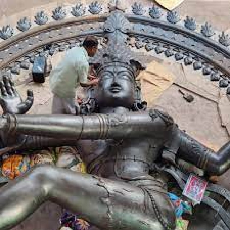 ନୂଆଦିଲ୍ଲୀରେ ୨୮ ଫୁଟ୍ ନଟରାଜ ମୂର୍ତ୍ତି