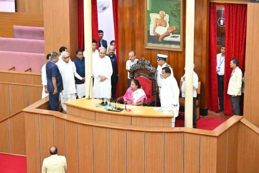ପ୍ରଥମ ମହିଳା ବାଚସ୍ପତି ଭାବେ ଇତିହାସ ରଚିଲେ ପ୍ରମିଳା ମଲ୍ଲିକ