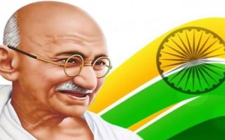 ଆଜି ମହାତ୍ମା ଗାନ୍ଧିଙ୍କ ଜନ୍ମ ଜୟନ୍ତୀ