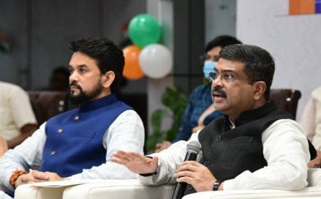 ଓଡିଶାରେ ଦୁଇ କେନ୍ଦ୍ରମନ୍ତ୍ରୀ ଧର୍ମେନ୍ଦ୍ର, ଅନୁରାଗ