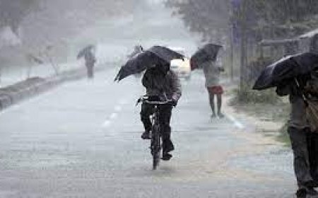 ଆଜି ୯ଜିଲ୍ଲାରେ ପ୍ରବଳ ବର୍ଷିବ, ୟେଲୋ ଓ୍ଵାର୍ଣ୍ଣିଂ ଜାରି