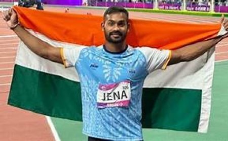 ଏସିଆଡ଼ରେ ଓଡ଼ିଆ ପୁଅ କିଶୋରଙ୍କୁ ରୌପ୍ୟ