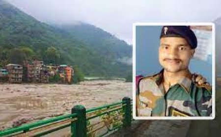 ସିକିମ ବନ୍ୟାରେ ନିଖୋଜ ଓଡ଼ିଆ ଯବାନ ସହିଦ