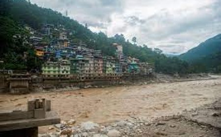 ସିକ୍କିମ ବନ୍ୟା  ବିପର୍ଯ୍ୟୟ: ୨୭ ଛୁଇଁଲା ମୃତ୍ୟୁ ସଂଖ୍ୟା