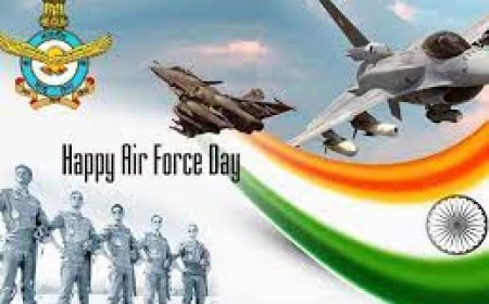 ଆଜି ବାୟୁସେନା ଦିବସ