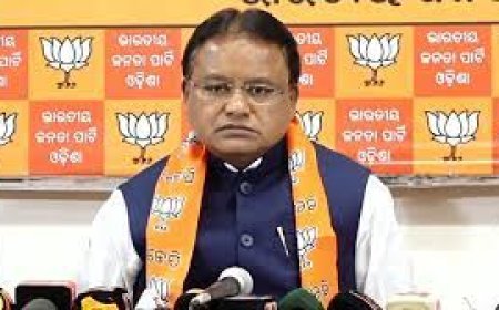 ଶଙ୍ଖ ଚିହ୍ନକୁ ନେଇ କୋର୍ଟ ଯିବ ବିଜେପି: ମୋହନ