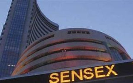 ସେନ୍‌ସେକ୍ସରେ ୪୮୩ ପଏଣ୍ଟ୍‌ ହ୍ରାସ