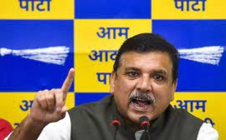 ହାଇକୋର୍ଟ ଗଲେ ‘ଆପ୍‌’ ନେତା ସଞ୍ଜୟ ସିଂହ : ଦିଲ୍ଲୀ ମଦ ଦୁର୍ନୀତି ମାମଲା