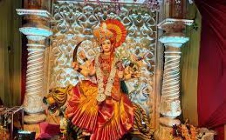 ଆଜିଠୁ ଶାରଦୀୟ ନବରାତ୍ରୀ