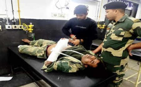 ପାକିସ୍ତାନ ଅକାରଣ ଗୁଳି ଚଳାଇବାରୁ ୨ଜଣ ‘ବିଏସ୍‌ଏଫ୍‌’ ଆହତ