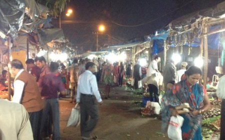 ଆନ୍ଦୋଳନରୁ ଓହରିଲା ରାଜଧାନୀ କଞ୍ଚା ପରିବା ମହାଜନ ସଂଘ