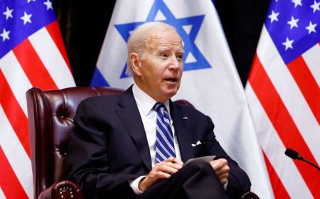 ହମାସ୍‌ ଓ ପୁଟିନ୍‌ଙ୍କୁ ଜିତାଇ ଦେବୁନାହିଁ:  ଜୋ ବାଇଡେନ୍‌