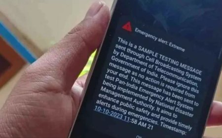 ମୋବାଇଲକୁ ଏମରଜେନ୍ସି ଆଲର୍ଟ ଆସୁଛି କି ?