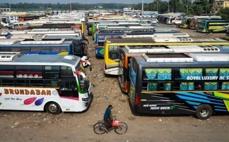 ଆଜି ଘରୋଇ ବସ ସଂଘର କୋର କମିଟି ସହ ଆଲୋଚନା କରିବେ ସରକାର