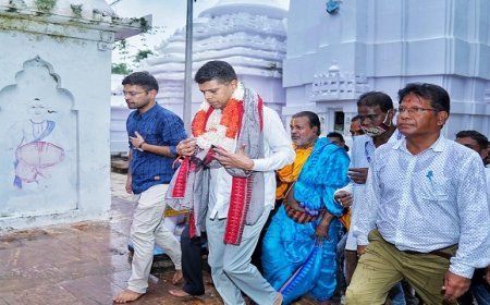 ପୁରୀରେ ଭି.କେ ପାଣ୍ଡିଆନ୍‌ଙ୍କ ସମୀକ୍ଷା