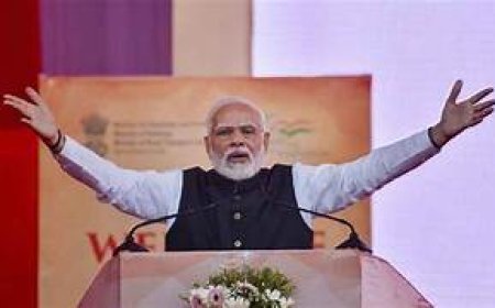 ୫୧ ହଜାର ଯୁବବର୍ଗଙ୍କୁ ନିଯୁକ୍ତିପତ୍ର ବାଣ୍ଟିଲେ ପ୍ରଧାନମନ୍ତ୍ରୀ