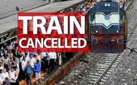 ୫ଟି ଟ୍ରେନ୍‌‌ ପୁଣି ବାତିଲ୍‌‌