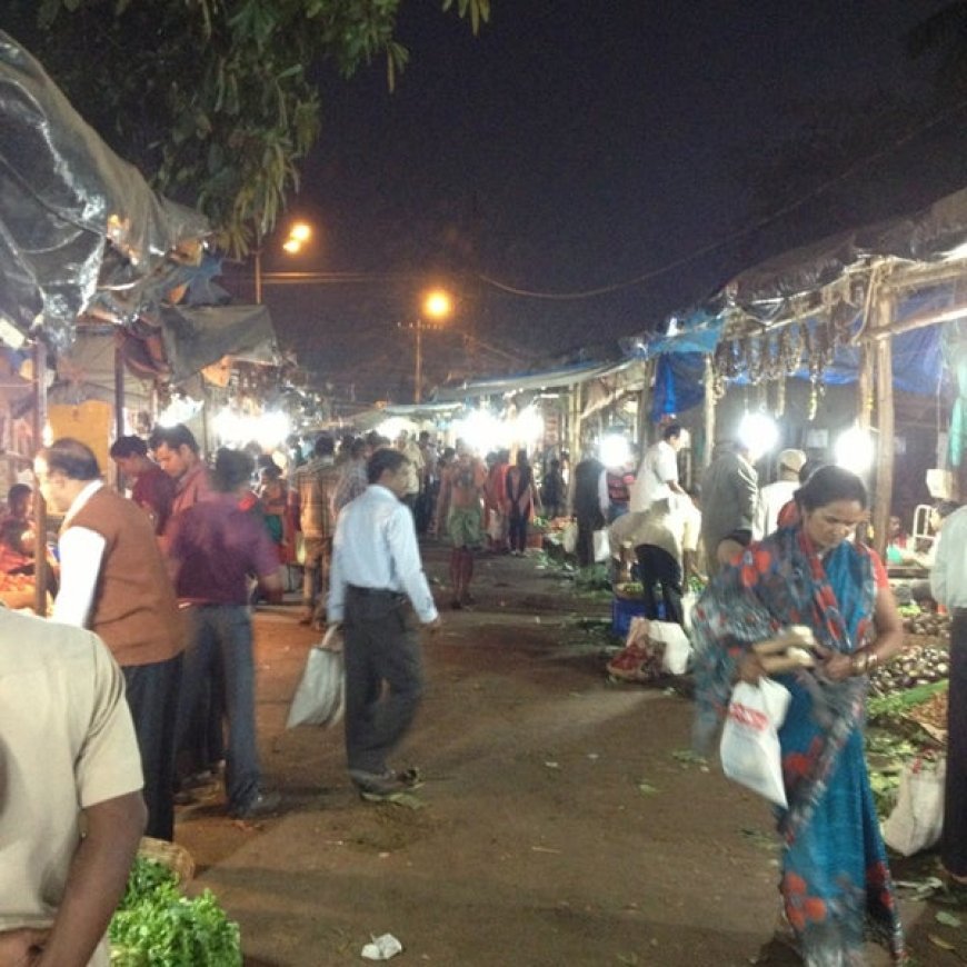 ଆନ୍ଦୋଳନରୁ ଓହରିଲା ରାଜଧାନୀ କଞ୍ଚା ପରିବା ମହାଜନ ସଂଘ