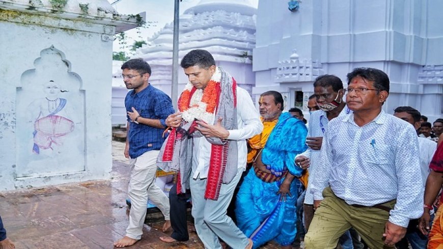 ପୁରୀରେ ଭି.କେ ପାଣ୍ଡିଆନ୍ଙ୍କ ସମୀକ୍ଷା