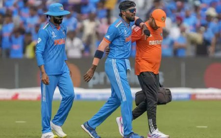 ବିଶ୍ୱକପର ଶେଷ ଲିଗ ମ୍ୟାଚ୍‌ ବେଳକୁ ଫେରିବେ ହାର୍ଦ୍ଦିକ ପାଣ୍ତ୍ୟା!