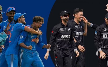 ଆଜି ଭାରତ-ନ୍ୟୁଜିଲ୍ୟାଣ୍ଡ ସେମି ଫାଇନାଲ: ଇତିହାସ ବଦଳାଇବା ଲକ୍ଷ୍ୟରେ ଟିମ ଇଣ୍ଡିଆ