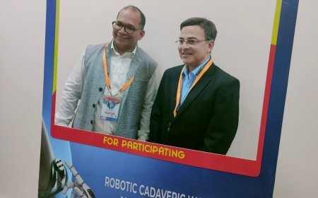 ଆମ୍ରି ହସ୍ପିଟାଲରୁ ଆଣ୍ଠୁ ଅସ୍ତ୍ରୋପଚାର ପ୍ରକ୍ରିୟାର ଲାଇଭ୍ ପ୍ରଦର୍ଶନ