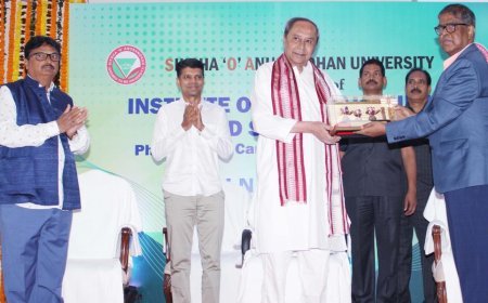 ସମ୍ ହସ୍ପିଟାଲର ଫୁଲନଖରା କ୍ୟାମ୍ପସ  ଉଦଘାଟନ କଲେ ମୁଖ୍ୟମନ୍ତ୍ରୀ