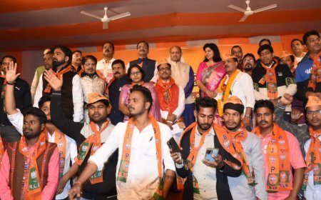 ବିଜେପିରେ ଯୋଗ ଦେଲେ ସାମ୍ବାଦିକ ଅର୍ଦ୍ଧେନ୍ଦୁ ଦାସ