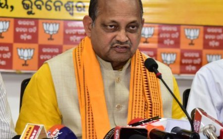 ବିଜେପି-ବିଜେଡି ମେଣ୍ଟକୁ ନେଇ ଏଭଳି କହିଲେ ରାଜ୍ୟ ସଭାପତି ମନମୋହନ ସାମଲ