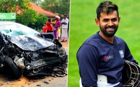 ଭୟଙ୍କର କାର୍‌ ଦୁର୍ଘଟଣା: ହସ୍ପିଟାଲରେ ଭର୍ତ୍ତି ହେଲେ ଶ୍ରୀଲଙ୍କାର ପୂର୍ବତନ ଅଧିନାୟକ