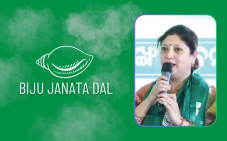 ବିଜେଡି ଦେଲା  ନୂଆ ଦାୟିତ୍ୱ  ମୋନିଦୀପା ସର୍ଖେଲଙ୍କୁ